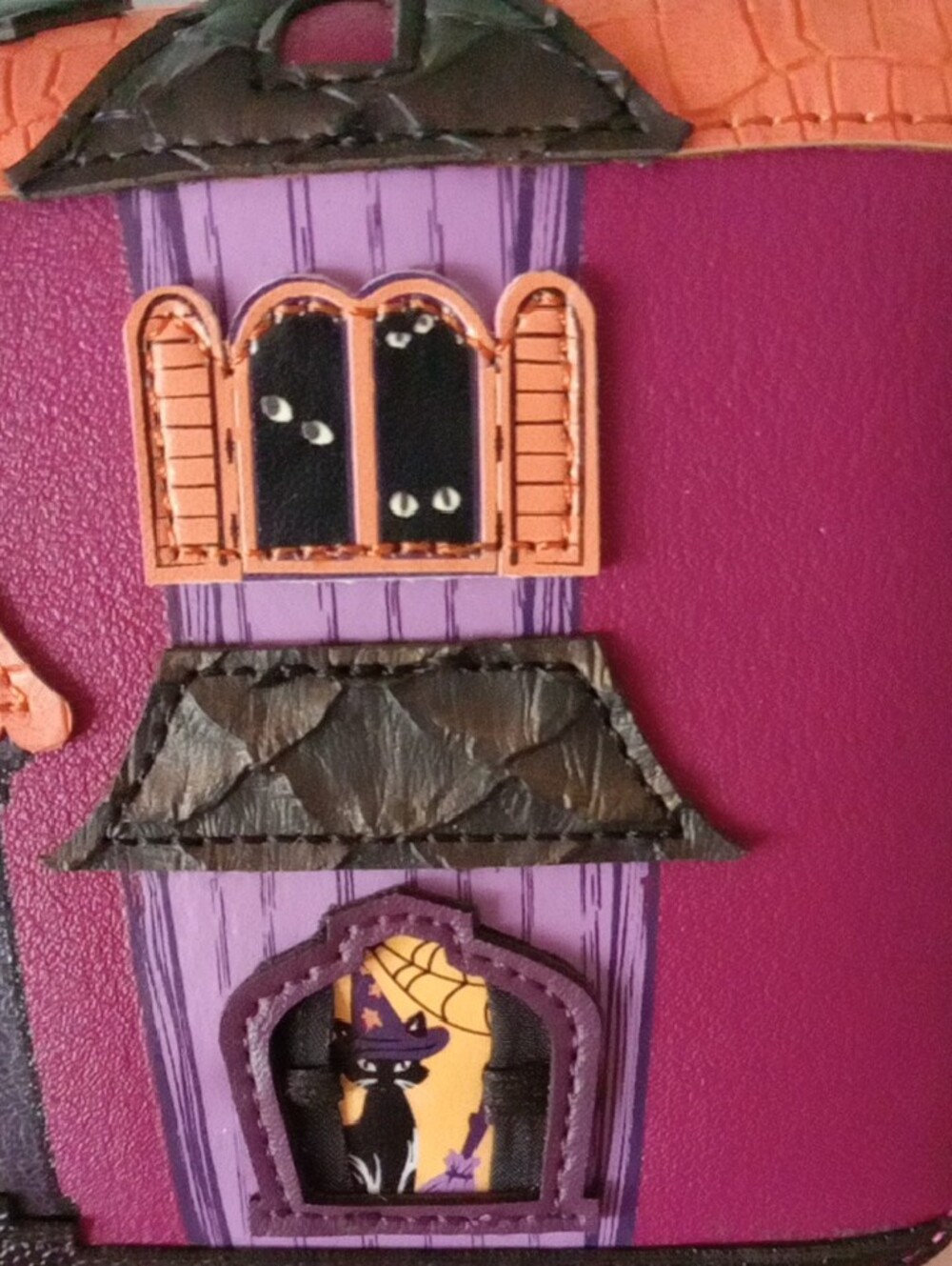 Vendula Ghoulevard Large Ziparound Wallet NWTS - Picture 3 of 9